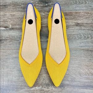 COPY - Rothy’s  Merigold points  8.5w DISCONTINUED